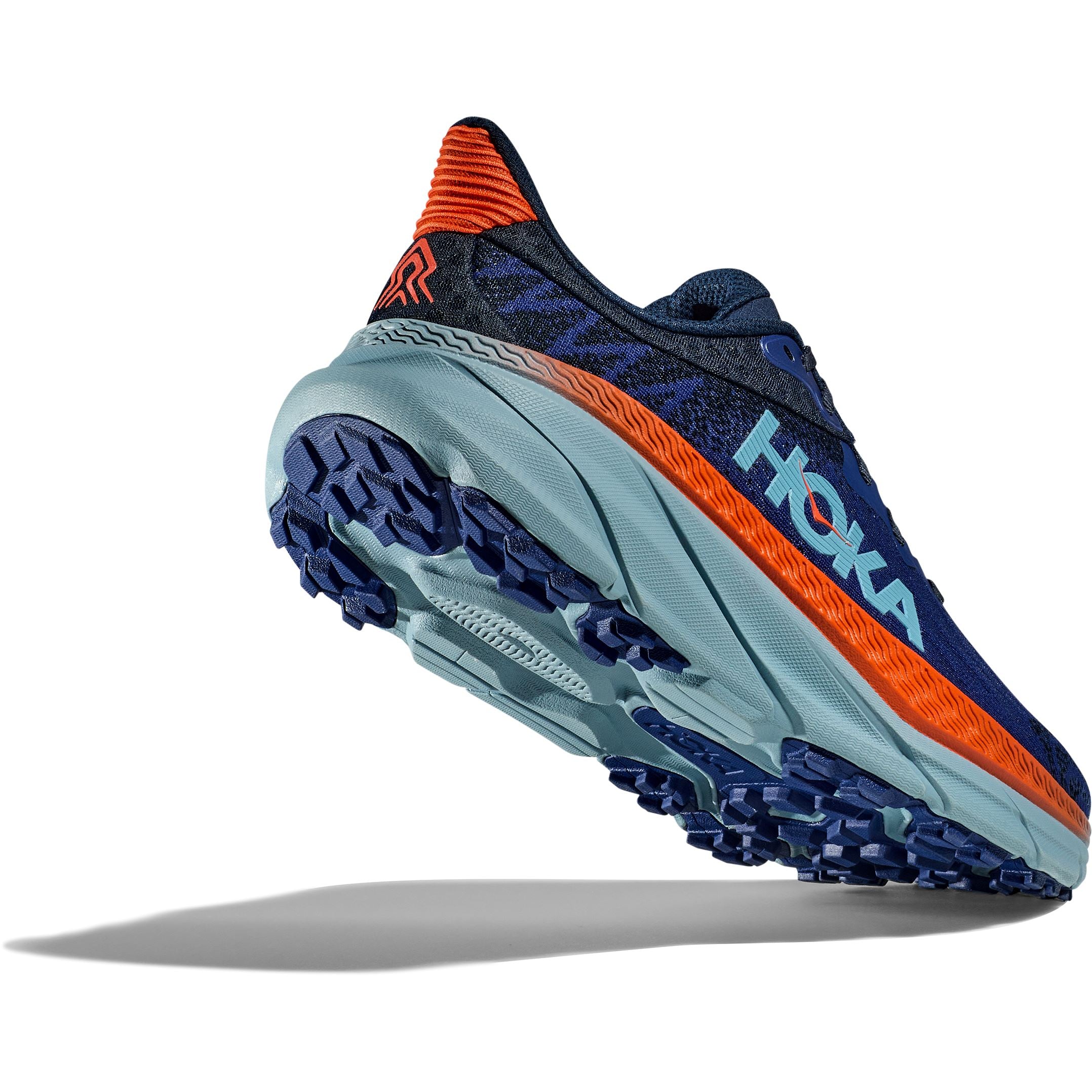 HOKA Challenger ATR 7 Men's Trail Running Shoes - Medium & Wide Width - Lightweight Cushioned for Hiking & Outdoor Adventures - Final Sale