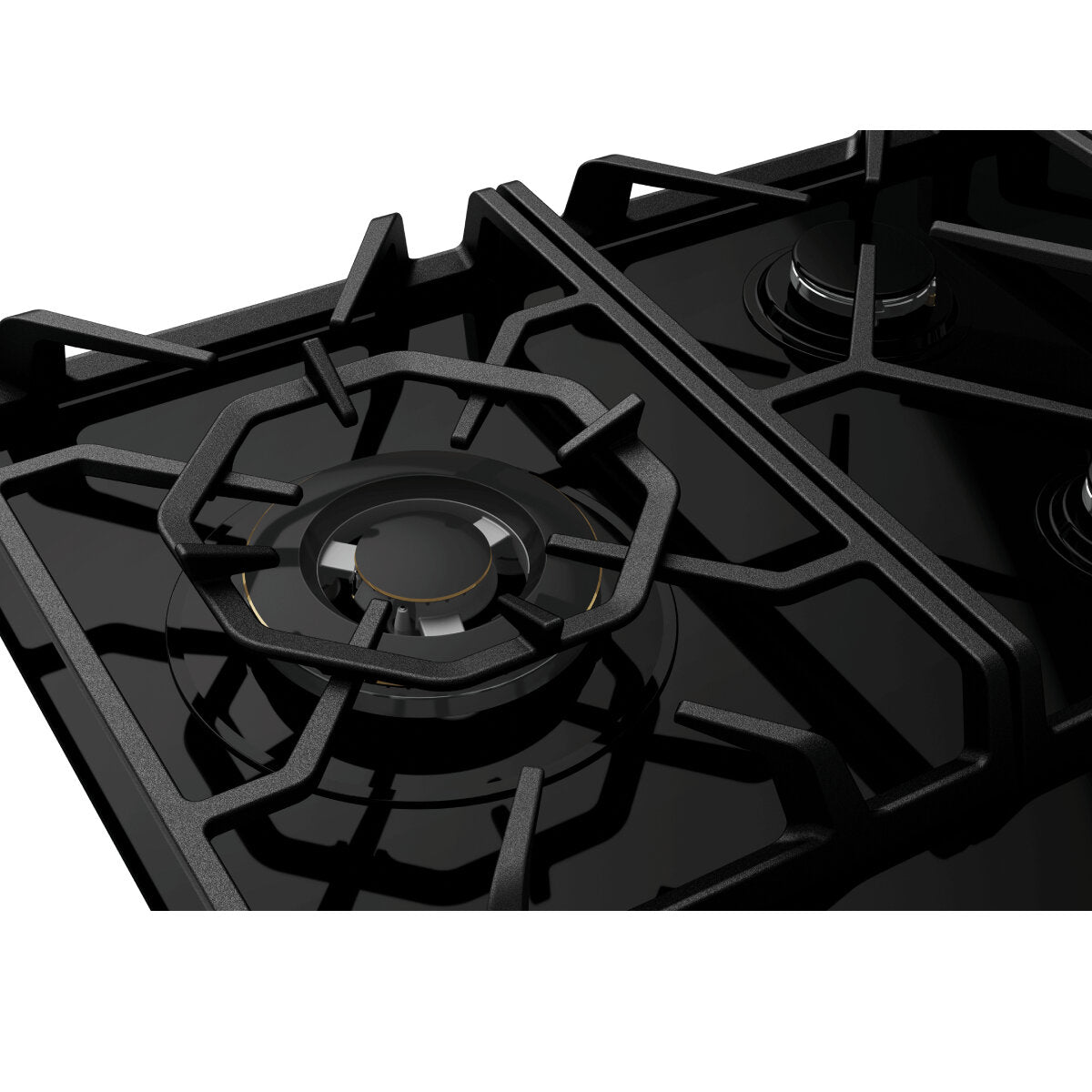 Westinghouse WHG959BD 90cm 5 Burner Gas Cooktop - Professional Stainless Steel Stovetop for Home Kitchen Cooking, Grilling & Entertaining