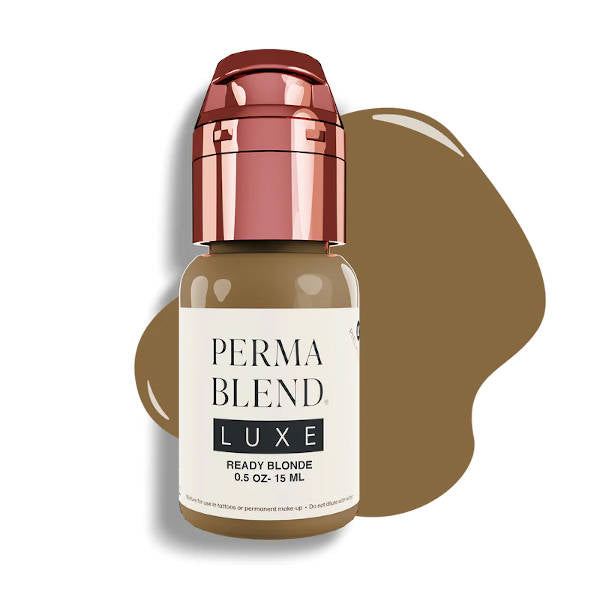 Perma Blend Luxe Ready Blonde Pigment - Professional Hair Color for Blonde Highlights & Balayage - Perfect for Salon & At-Home Hair Coloring