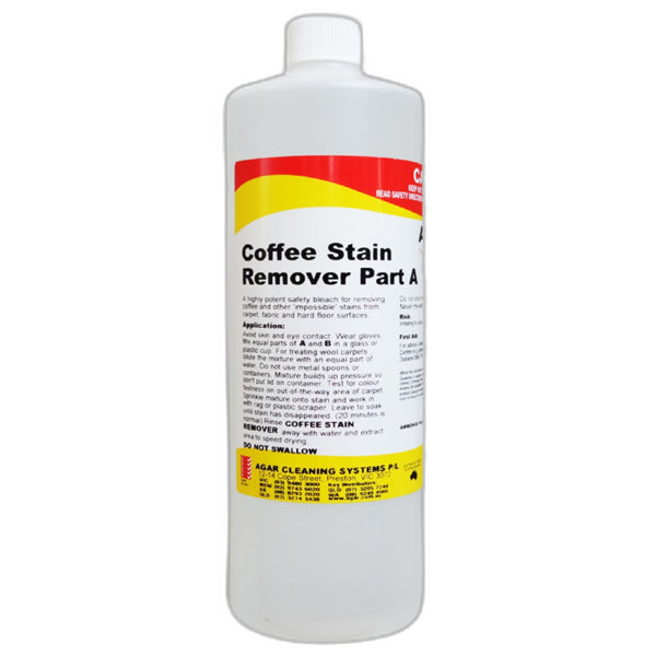 Effective Agar Coffee Stain Remover | Fast & Safe Fabric Cleaner | Perfect for Clothes, Carpets & Upholstery