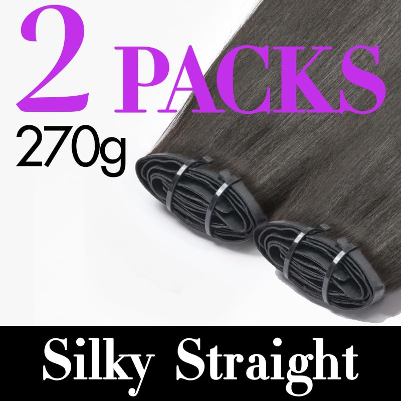 2 Pack Silky Straight
