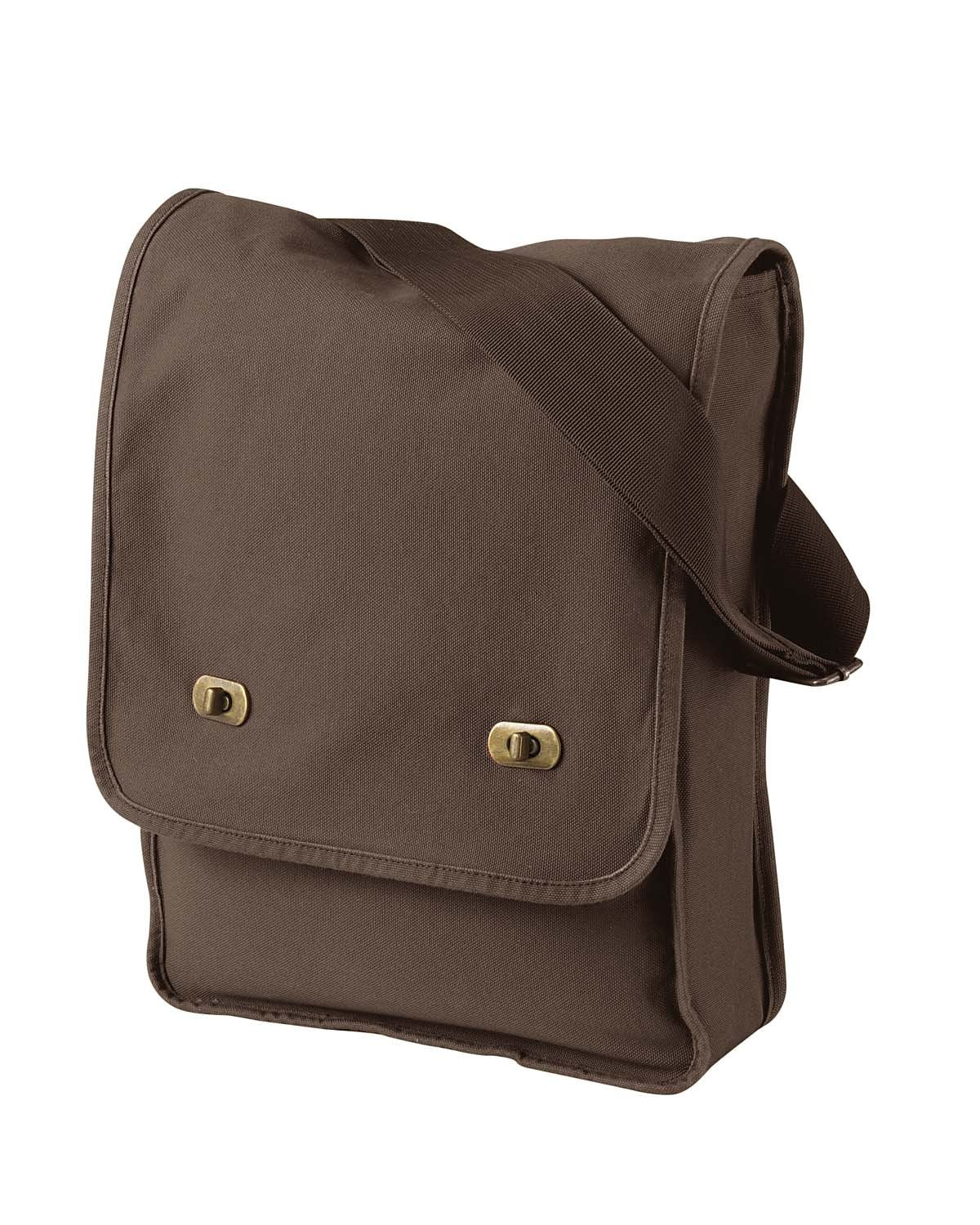 Authentic 1902 Pigment Dyed Canvas Field Bag - Vintage Style Durable Outdoor Backpack for Hiking, Camping & Travel