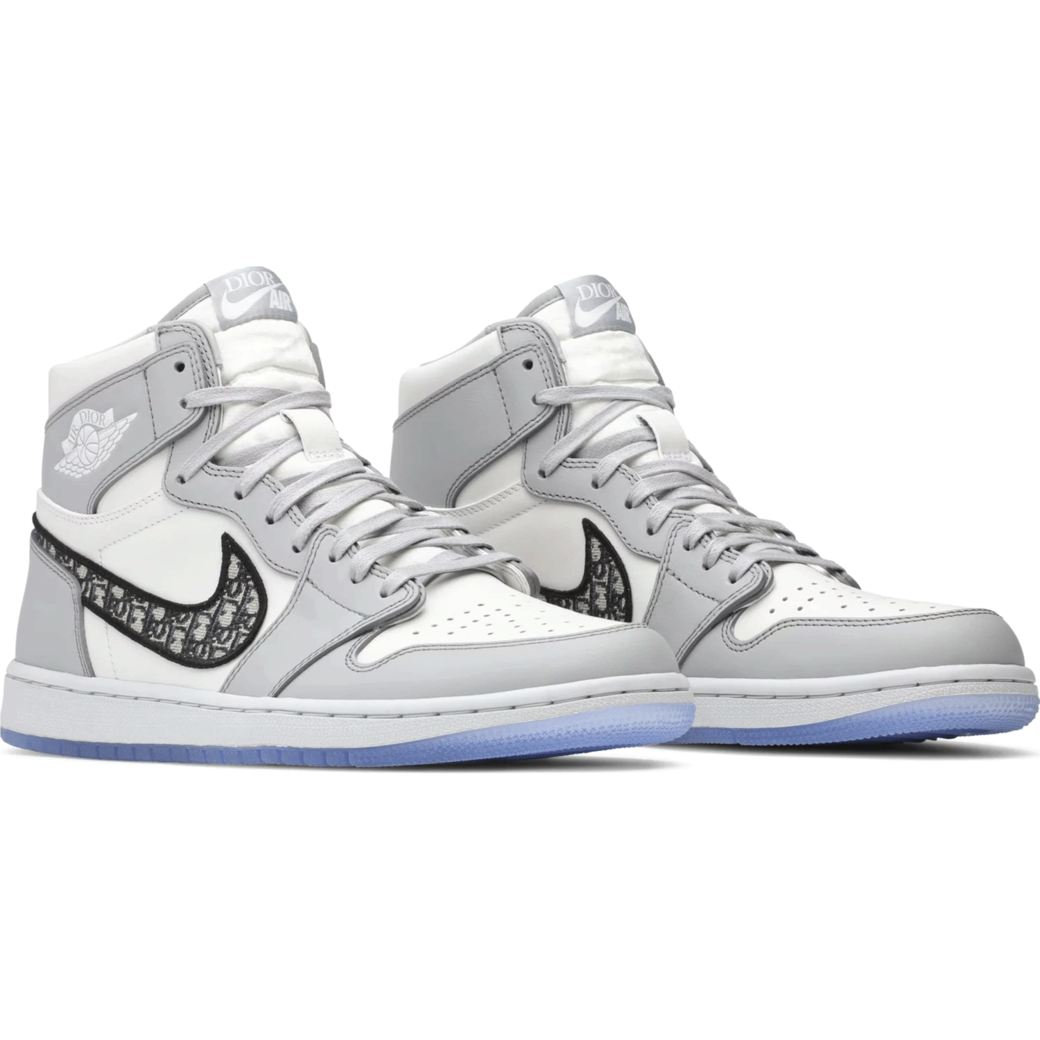 Dior x Air Jordan 1 High OG Sneakers - Limited Edition Luxury Basketball Shoes for Men & Women - Perfect for Streetwear Fashion & Sneaker Collectors