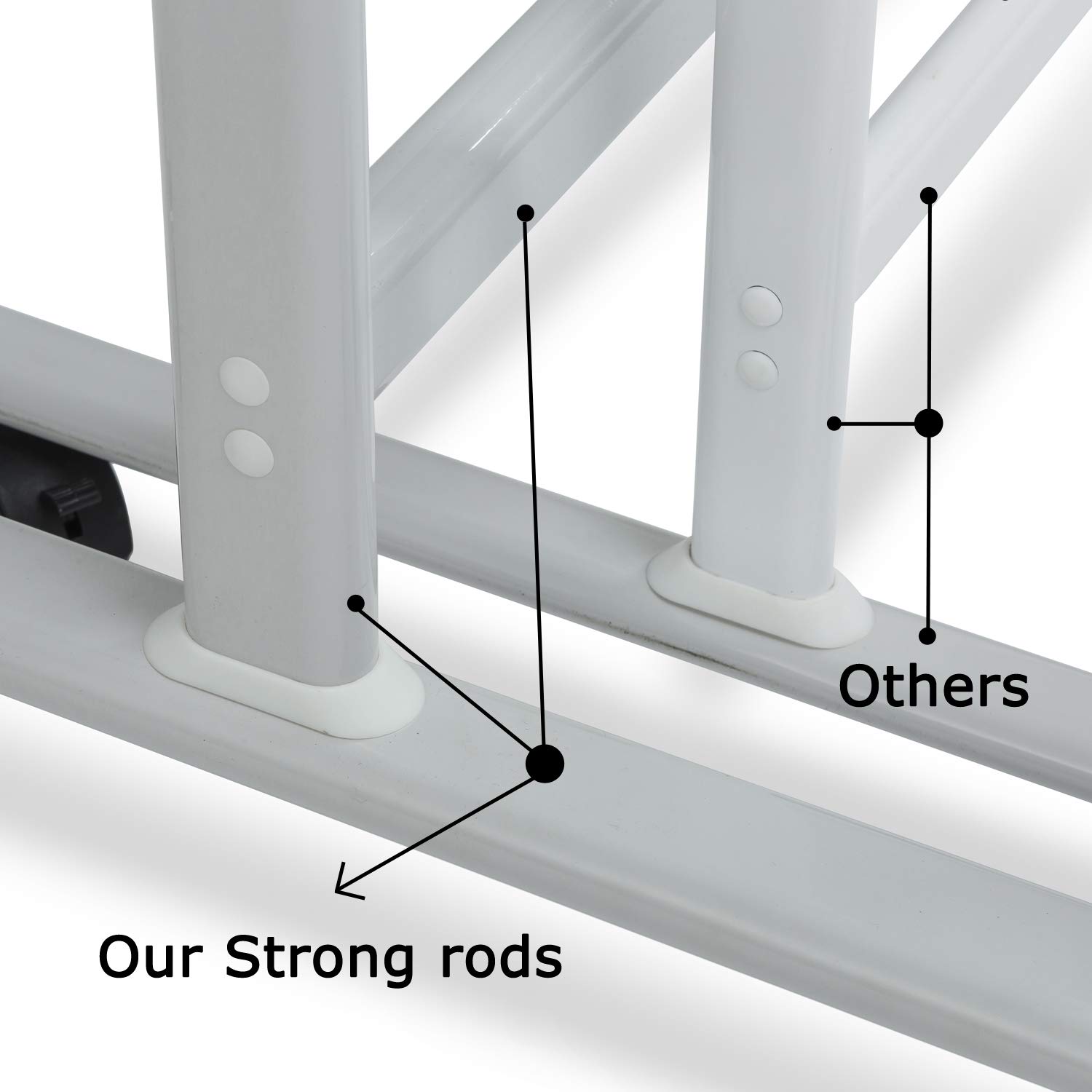 Magnetic Double-Sided Glass Whiteboard with Wheels - 48