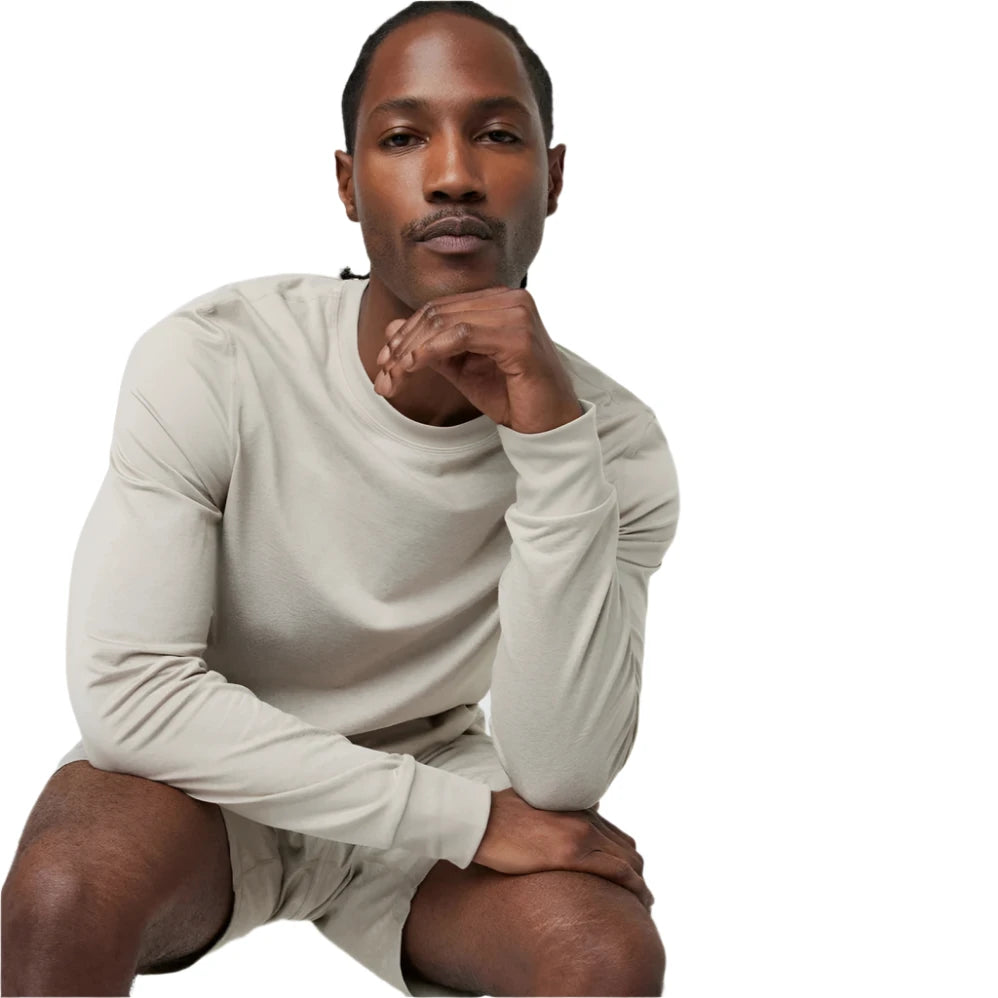 Men's Ponto Performance Crew Neck T-Shirt - Moisture Wicking, Breathable & Quick Dry Activewear for Gym, Running & Workouts