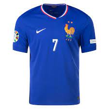 France Home International Jersey - Official Soccer Jersey for Men & Women - Perfect for Matches, Training, and Fan Support