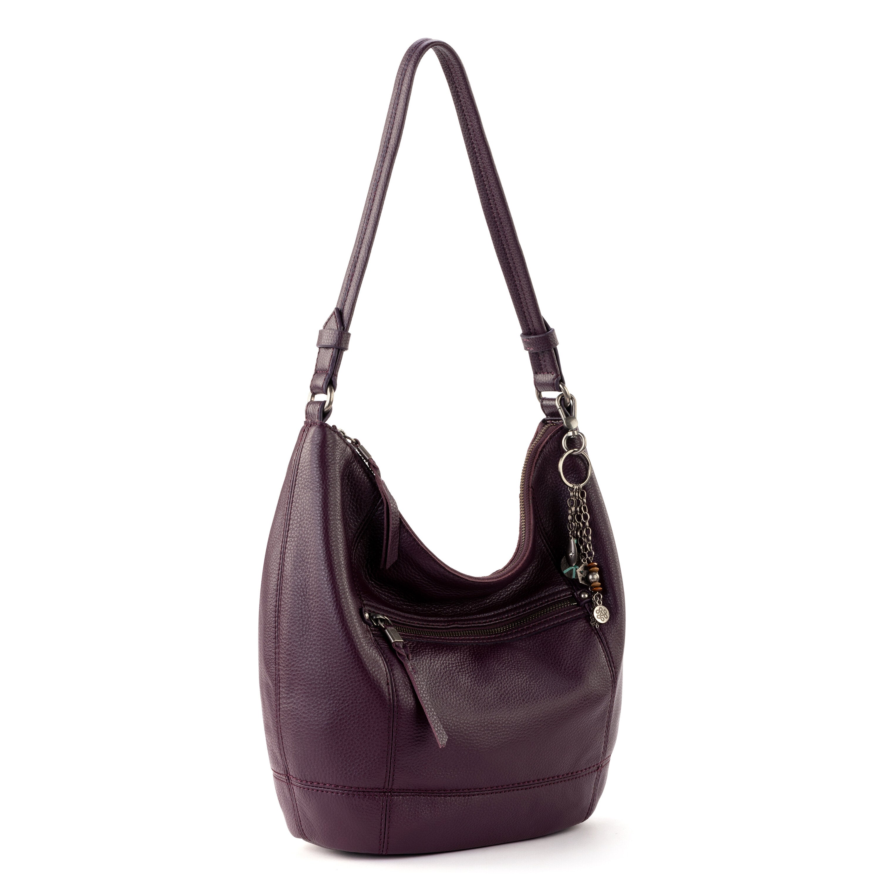 Premium Genuine Leather Hobo Bag with Smartphone Pocket - Perfect Gift Set for Women - Ideal for Work, Travel & Everyday Use