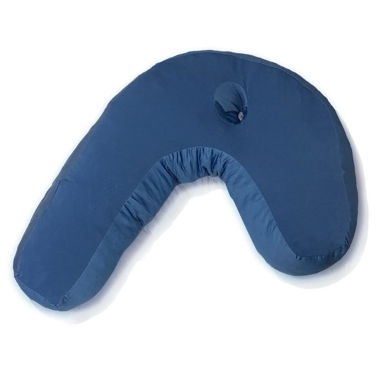 Side Sleeper Pro Memory Foam Pillow for Neck Pain Relief - Orthopedic Contoured Support for Back, Stomach & Side Sleepers - Perfect for Home, Travel & Office Use