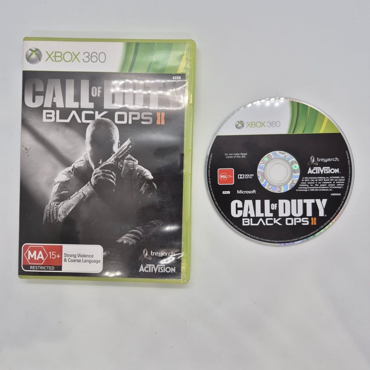 Call of Duty Black Ops 2 - Xbox 360 Game (PAL Version) | First-Person Shooter Video Game for Action & Adventure Lovers | Perfect for Multiplayer Gaming Nights & Competitive Play