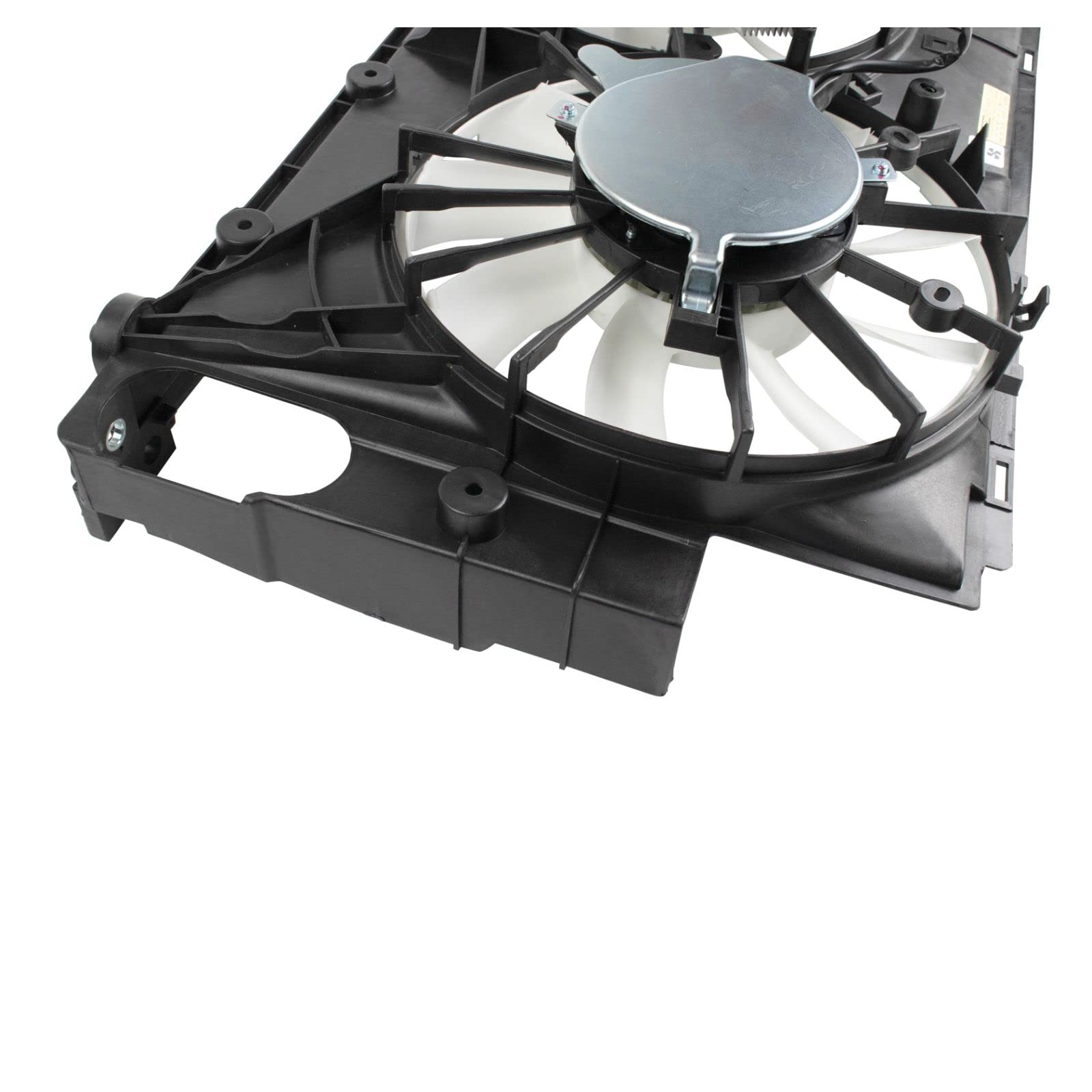Dual Cooling Radiator Fan Assembly Compatible with 2015-2021 Lexus NX300h & 2016-2018 Toyota RAV4 - LX3115133 - Perfect for Engine Overheating Prevention & Summer Driving