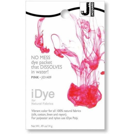 iDYE for Natural Fabrics - 14g Packet | All-Natural Fabric Dye for Cotton, Linen & More | Perfect for DIY Clothing, Home Decor & Craft Projects