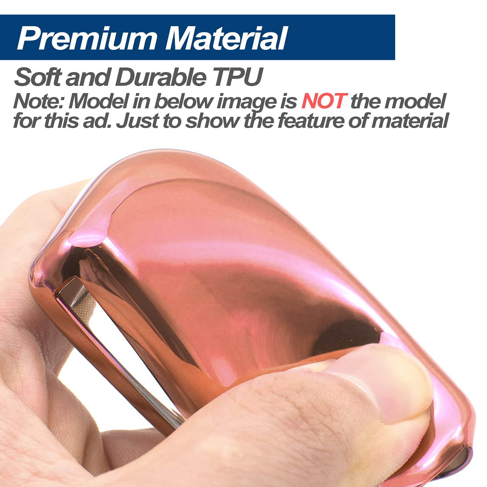 Premium TPU Key Fob Cover for Honda Civic CR-V Accord Odyssey Pilot (2010-2023) - Durable Protective Case Shell with Keyless Entry Access - Pink Car Accessories for Everyday Use & Gift Giving
