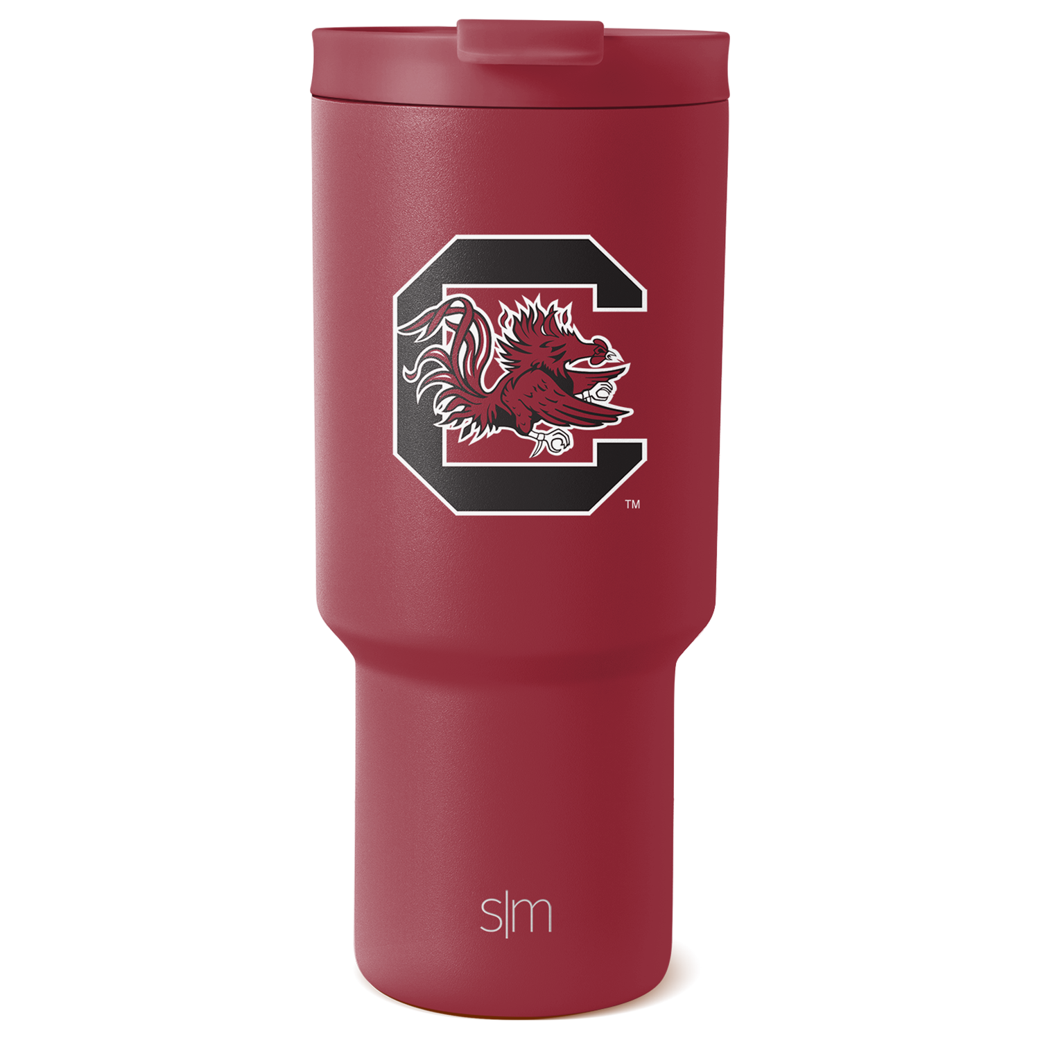 Collegiate Trek Tumbler - 20oz Insulated Stainless Steel Water Bottle with Lid & Straw - Leakproof Travel Mug for College Students, Hiking & Outdoor Activities