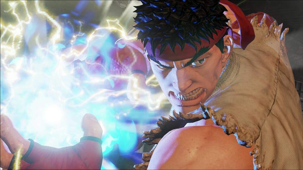 Capcom Street Fighter V - PlayStation Hits Edition for PS4 | Fighting Game for Competitive & Casual Players | Perfect for Tournaments & Home Gaming