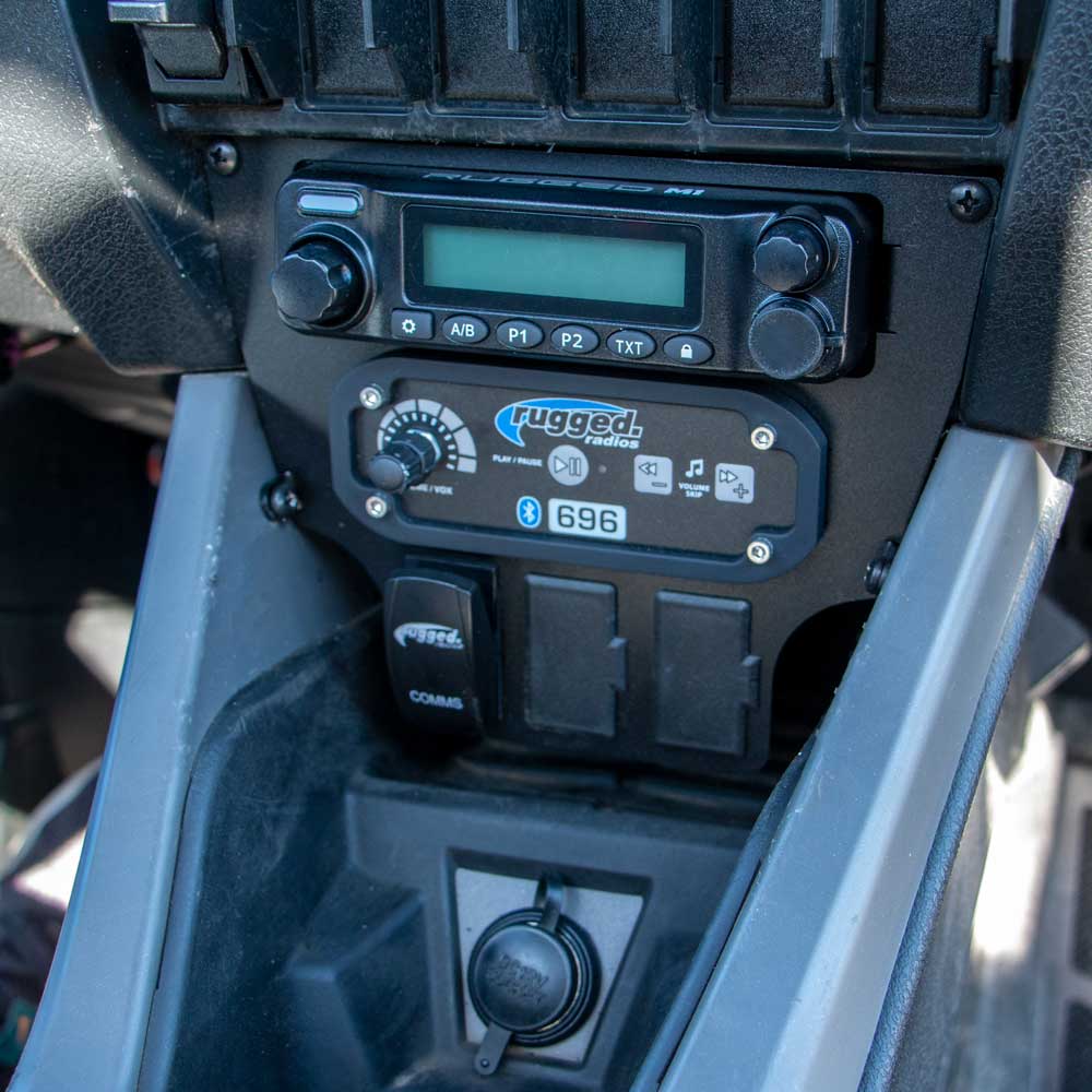 Polaris RZR PRO XP, Turbo R & PRO R Dash Mount Radio & Intercom System - Off-Road Communication for UTV & Side-by-Side Adventures - Clearance Sale