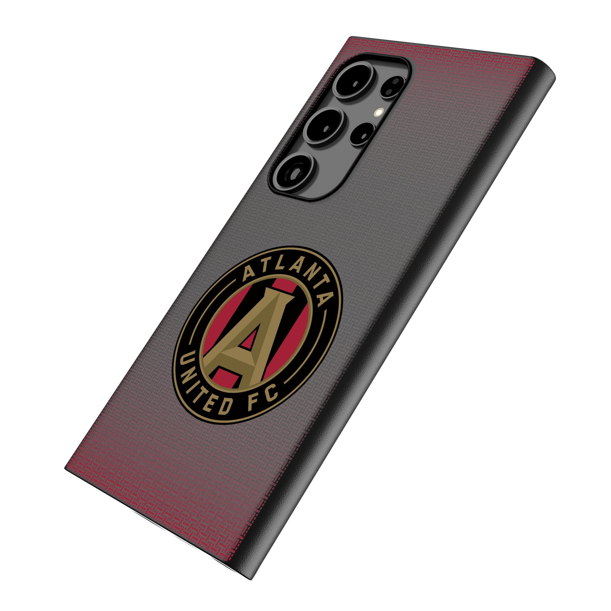 Atlanta United FC MagSafe Compatible Phone Case for Samsung Galaxy - Durable Linen Cover with Secure Magnetic Attachment - Perfect for Fans, Travel & Everyday Use