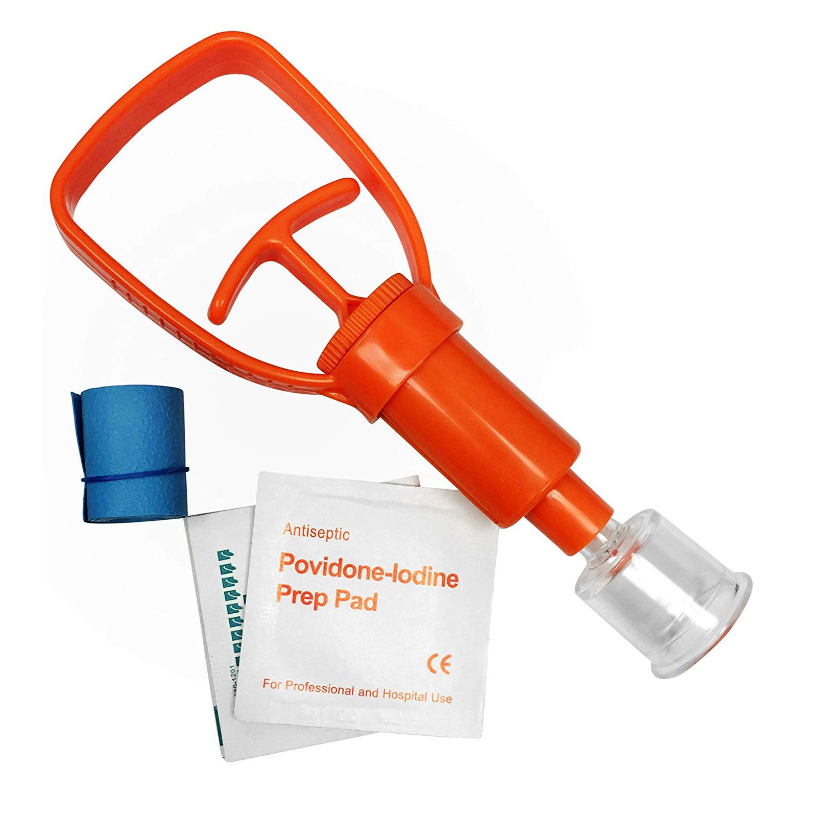 Primacare CSVE-5444 Professional Venom Extractor Kit - 100 Pack | Snake Bite First Aid, Bee Sting Relief, Outdoor Emergency Kit for Camping, Hiking & Survival Gear