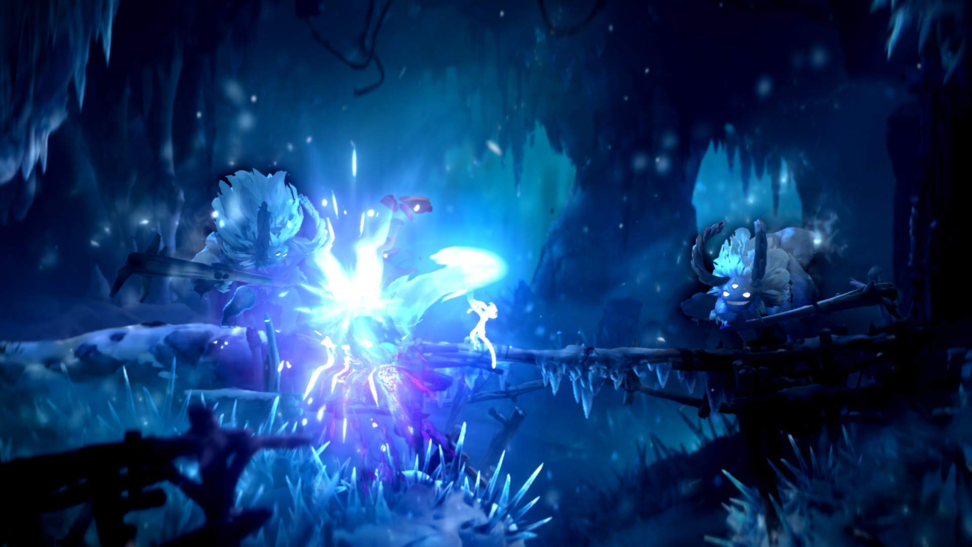 Ori and The Will Of The Wisps - Nintendo Switch Game | Action-Adventure Platformer for Family & Kids Gaming Night
