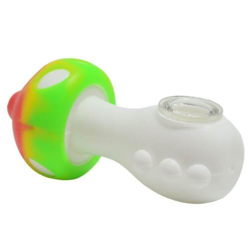 Premium Mushroom Smoking Pipe - Handcrafted Wooden Herb Pipe for Aromatherapy & Relaxation | Perfect for Meditation, Yoga & Outdoor Adventures