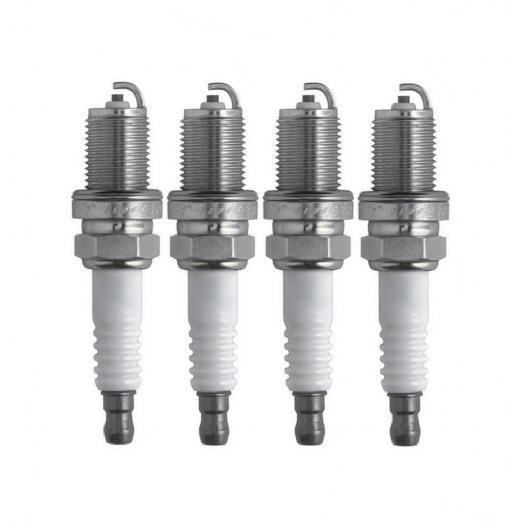 NGK BKR6E-11 Iridium Spark Plug (Box of 4) - Compatible with 1999-2000 Chevy Tracker | High Performance Ignition | Perfect for Engine Tune-Ups & Fuel Efficiency Improvement