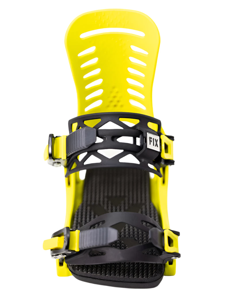 Fix Junior's 2024 Snowboard Bindings for Kids - Adjustable & Durable for All-Mountain Riding | Perfect for Beginners & Young Riders