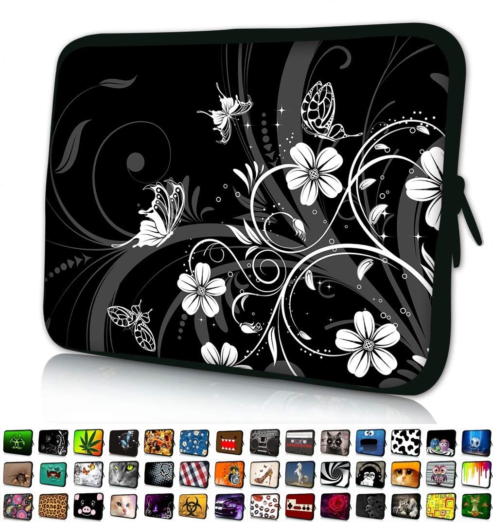 17.3 Inch Laptop Sleeve Case for MacBook Air Pro, Dell, Lenovo, Samsung & Asus - Lightweight Protective Computer Bag for Travel, Work & School | Fits Most 17