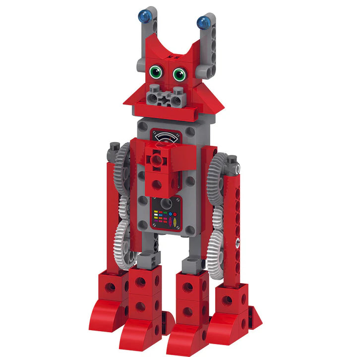 Kids First: Robot Factory STEM Building Kit - Educational Science Toy for Children Ages 5-10 | Perfect for Birthday Gifts & Classroom STEM Activities
