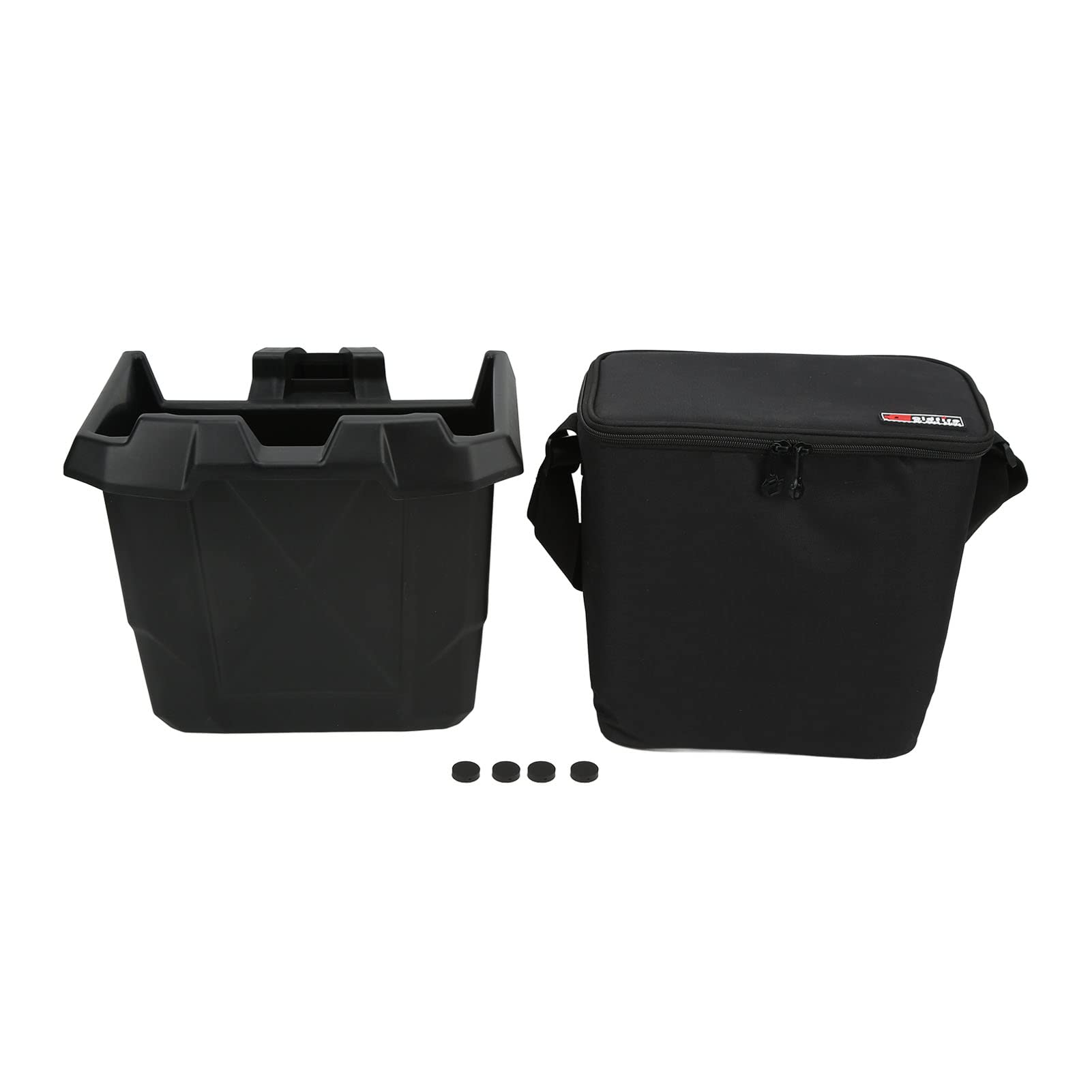 VGEBY 8L Car Under Seat Storage Box with Waterproof Bag - Universal Fit for Can Am Defender HD5 HD8 HD10 | Vehicle Organizer for Tools, First Aid Kits & Outdoor Gear