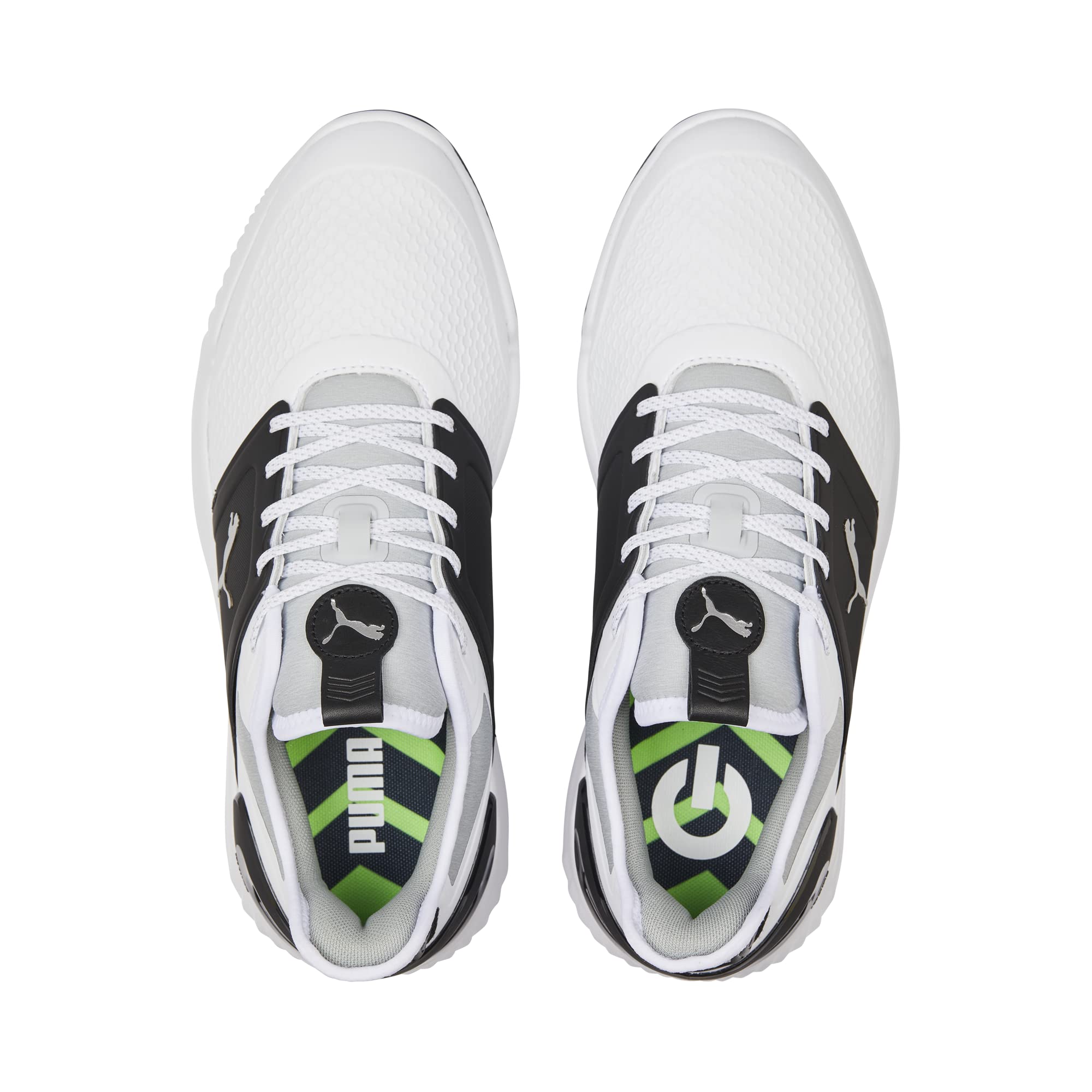 PUMA Men's Ignite Elevate Golf Shoes - Lightweight & Comfortable Spiked Golf Shoes for Men - Perfect for Golf Course & Outdoor Sports