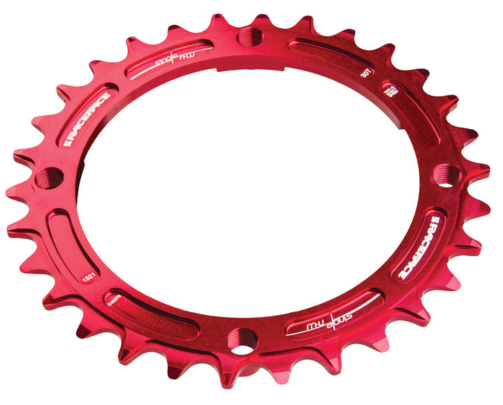 Race Face 104BCD NW Chainring - High-Performance Mountain Bike Chainring for Durable & Smooth Rides | Perfect for Trail, Enduro & Downhill Biking