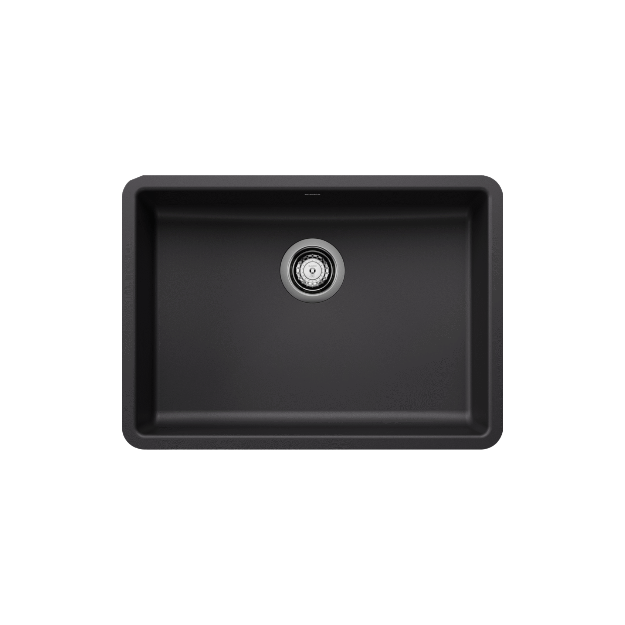 Blanco PRECIS ADA Undermount Single Bowl SILGRANIT Kitchen Sink - Durable & Stylish for Modern Kitchens | Perfect for Meal Prep, Dishwashing & Small Spaces