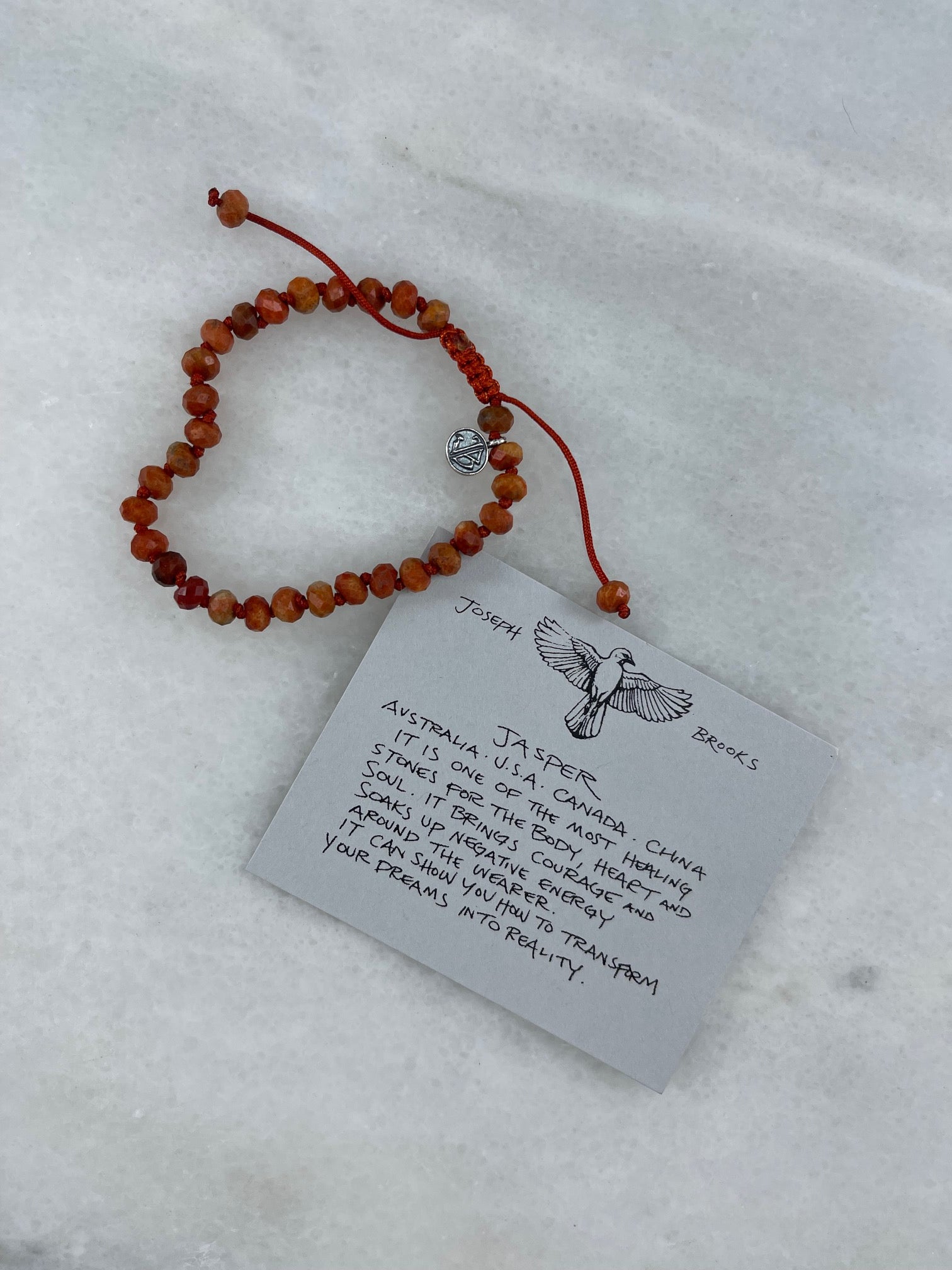 Joseph Brooks Jasper - Premium Handcrafted Jewelry for Women | Elegant Necklace, Gift for Her, Birthday & Anniversary Present | Perfect for Parties, Weddings & Special Occasions