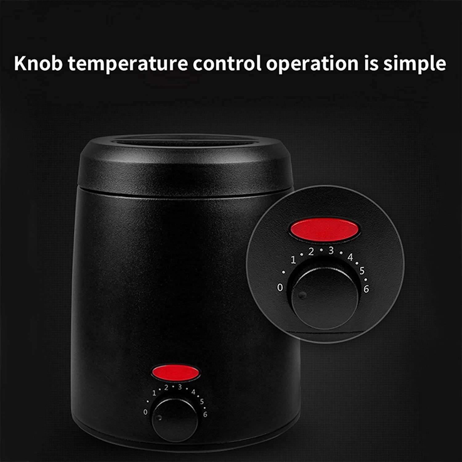 Electric Wax Warmer for Hair Removal - Professional Waxing Machine for Brazilian, Eyebrow, Leg & Body Waxing Kit - Safe for Women & Men - Perfect for Home & Salon Use