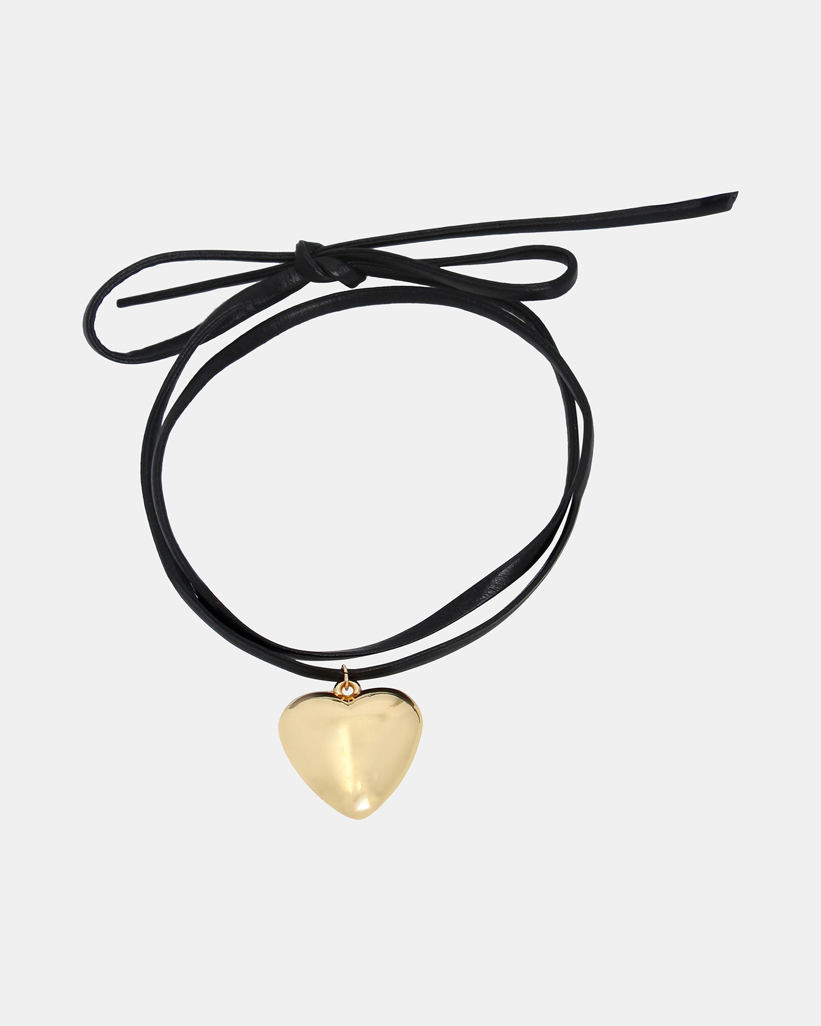 14K Gold Heart Pendant Necklace for Women - Dainty Minimalist Layering Jewelry Gift for Her - Perfect for Valentine's Day, Anniversary & Everyday Wear