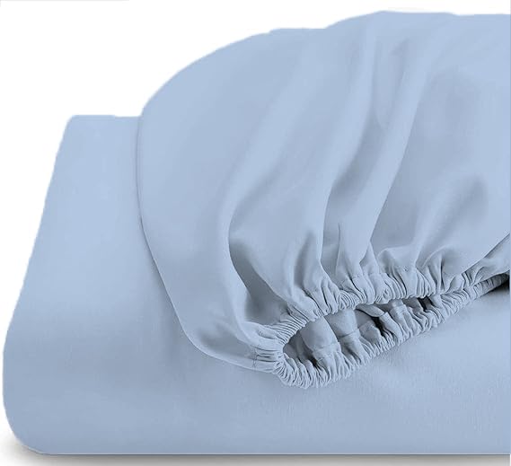 Queen Size Fitted Sheet - Deep Pocket 15