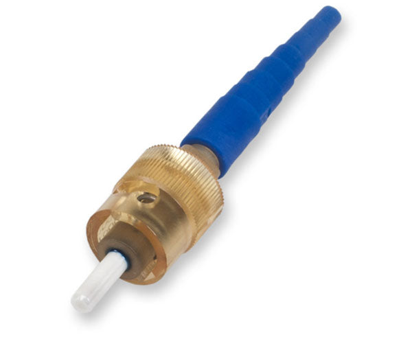 Corning UniCam Single Mode Fiber Optic Connector - 9/125 ST/UPC - High Performance Fiber Optic Cable Termination for Data Centers & Telecom Networks