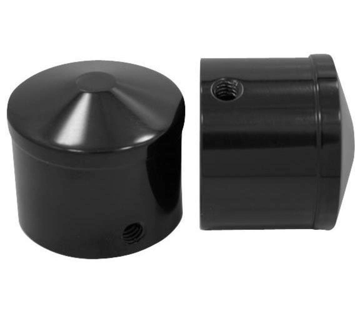 Avon Grips Black Anodized Air Cushion 7/8