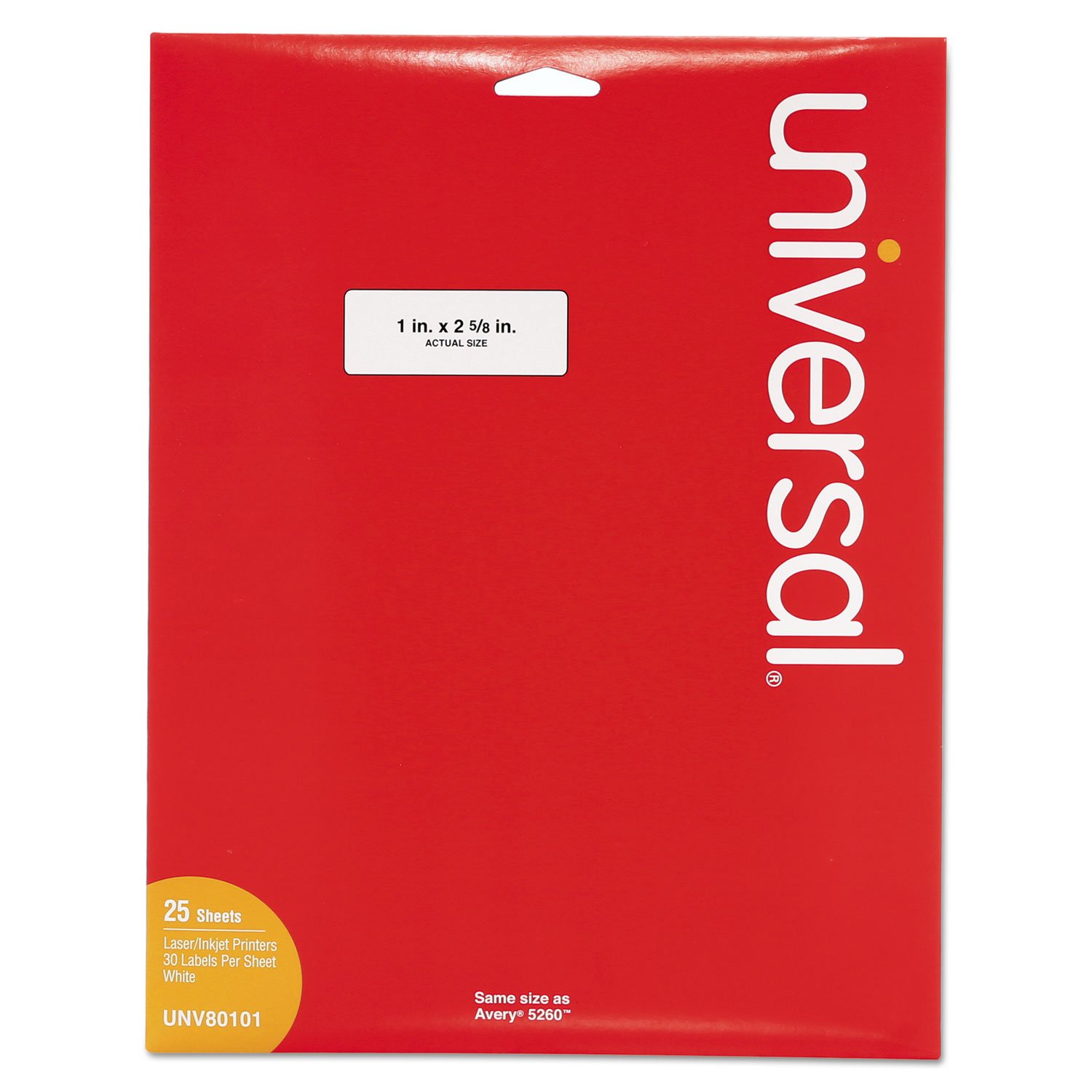 Universal UNV80101 1