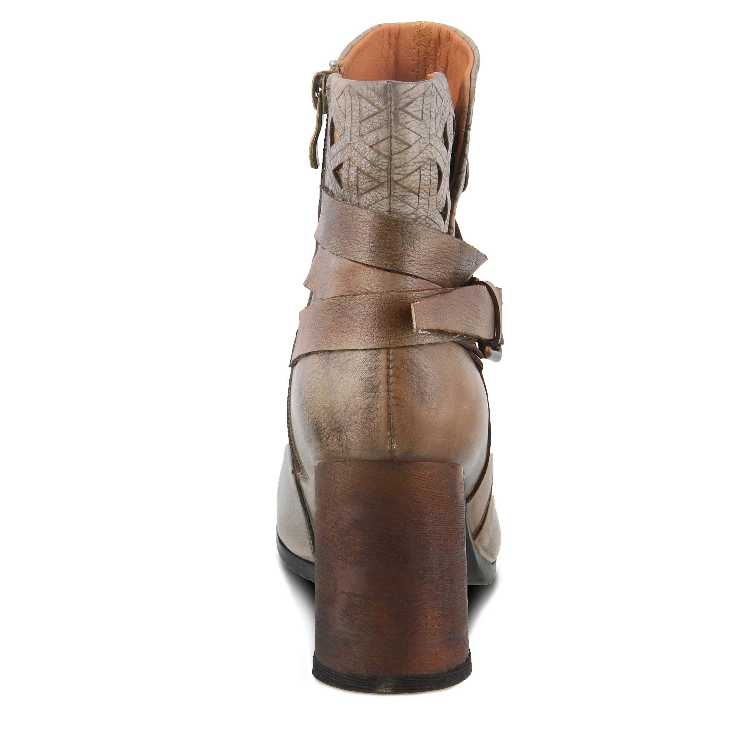 Spring Step L'Artiste Women's Ankle Boots - Comfortable & Stylish Leather Booties for Fall & Winter | Perfect for Office, Casual Outfits & Date Nights