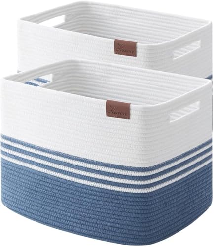 Blue & White