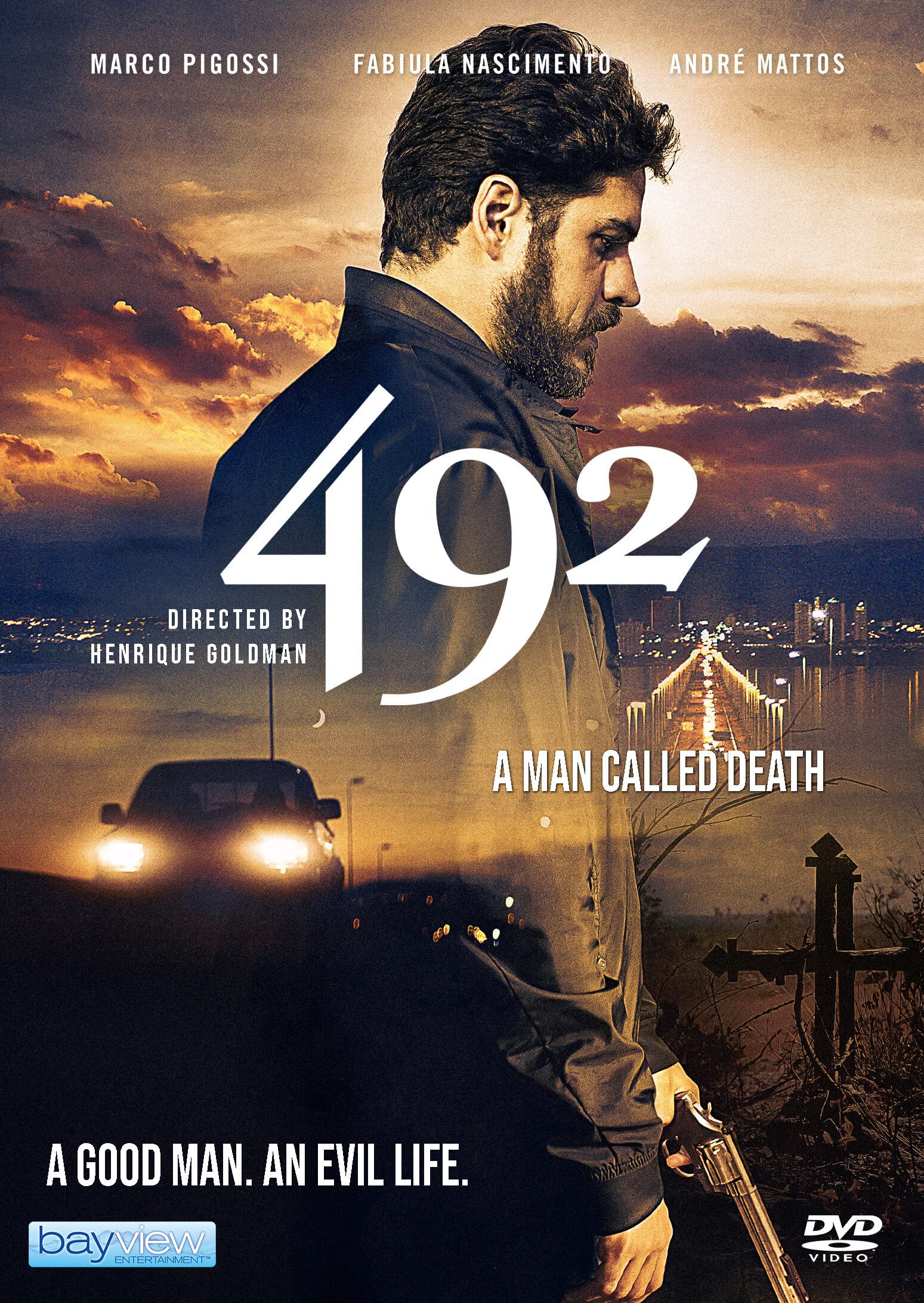 492: A Man Called Death - Gripping Crime Thriller Novel | Perfect for Mystery Lovers & Book Clubs