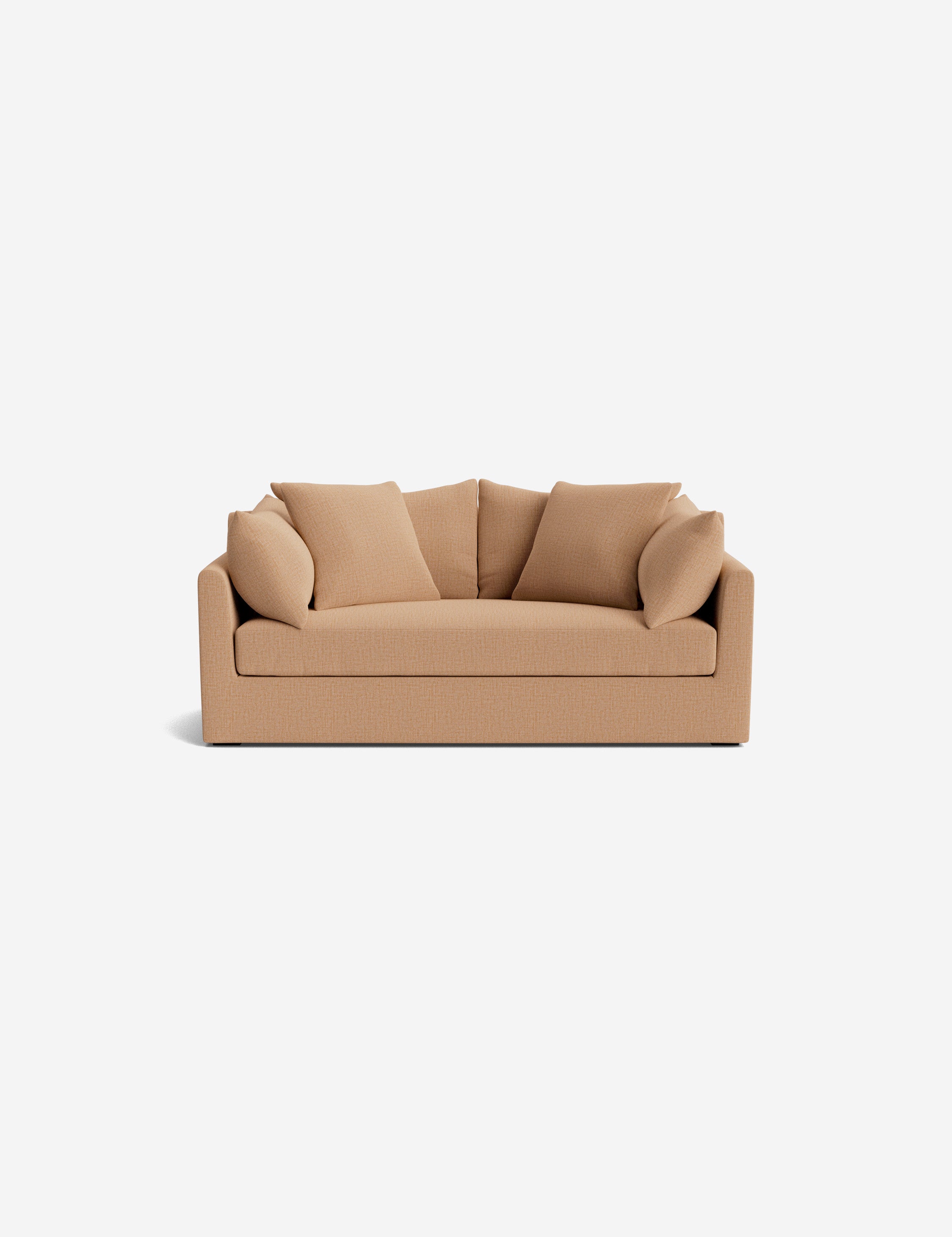 Cashel Sofa - Modern Comfortable Couch for Living Room, Lounge & Office - Soft Fabric Upholstery with Sturdy Frame - Perfect for Relaxing, Entertaining & Small Spaces