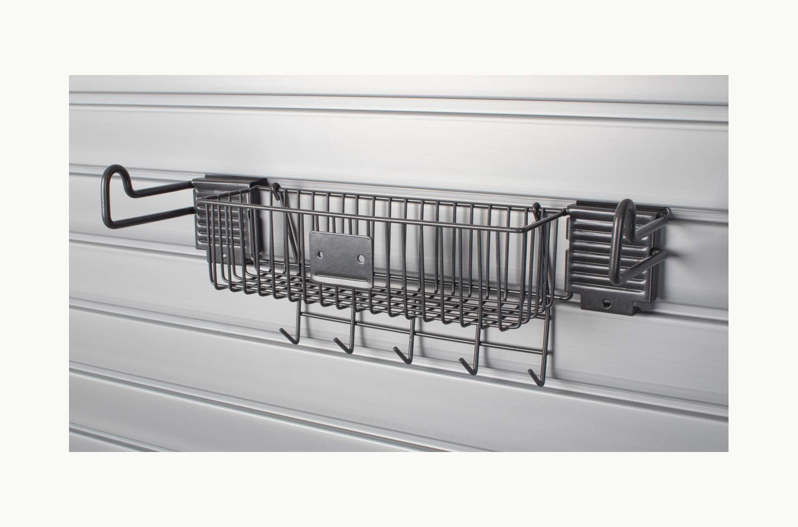 HandiWall Golf Accessory Kit for Garage Slatwall Panels - Golf Club Organizer & Storage Solution for Home, Garage & Basement