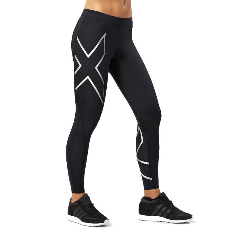 2XU Women's Compression Tights - High Performance Running & Workout Leggings for Athletic Training, Yoga & Recovery