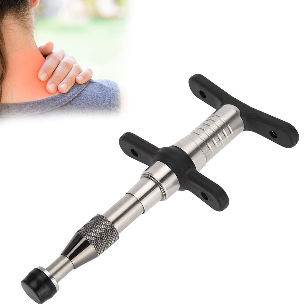 Spinal Correction Machine - Chiropractic Adjuster & Massager for Back Pain Relief | Manual Spine Care Tool for Home Use, Posture Correction & Muscle Relaxation