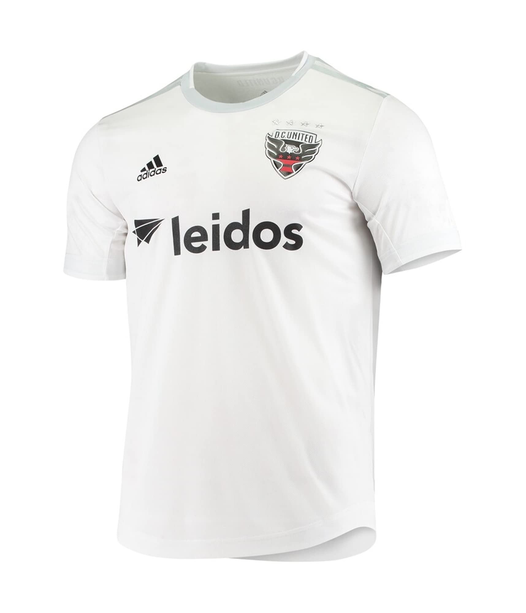 adidas Men's DC United Soccer Jersey - Authentic MLS Football Shirt for Fans & Players - Perfect for Matchdays, Training & Casual Wear