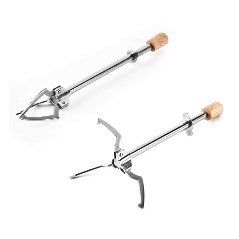 Stainless Steel Food Clip Serving Tongs - Multipurpose Kitchen Utensil for Coffee, Toast, Sugar Cubes, Fruit, Pasta & BBQ | Ideal for Cooking, Buffet Serving & Kids Meals | Durable & Safe for Daily Kitchen Use