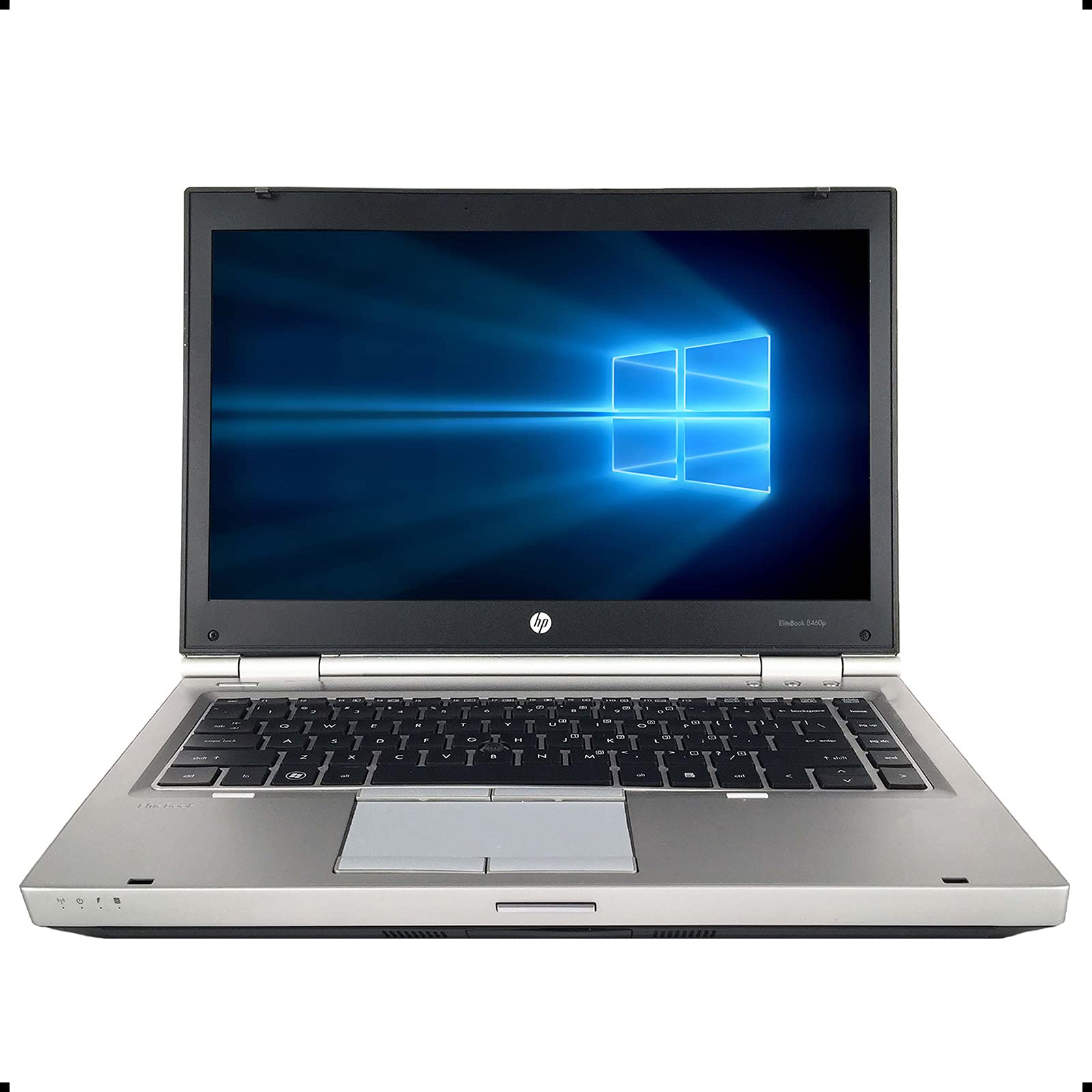 HP EliteBook 8460P 14-inch Laptop - Intel Core i5-2520M 2.5GHz, 8GB RAM, 250GB HDD, Windows 10 Pro (Certified Refurbished) | Business & Office Use, Remote Work, Student Computing