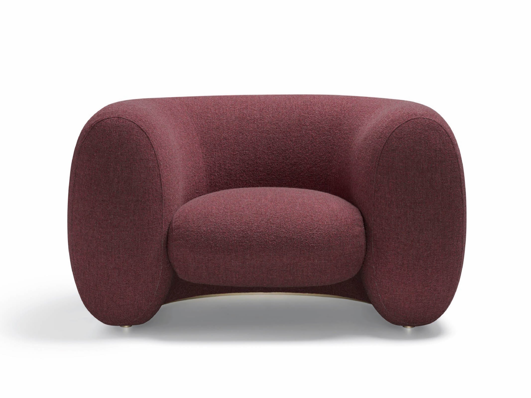 Premium Cinnamon Brown Accent Chair - Stylish & Comfortable Living Room Seating for Home, Office, or Reading Nook