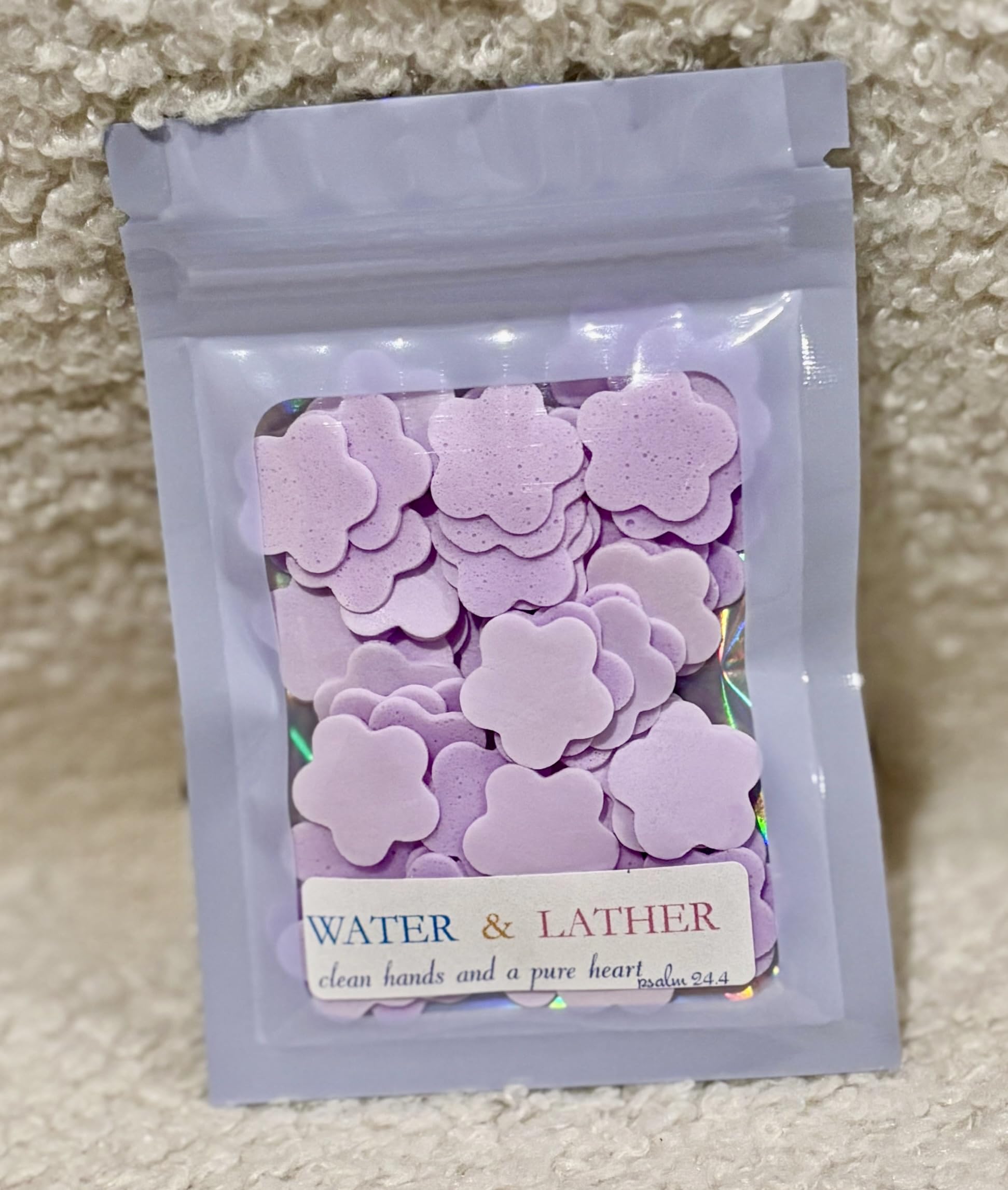 Lavender Soap Petals - Natural Handmade Soap Flower Petals for Bath, Spa & Home Decor | Perfect for Relaxation, Aromatherapy & Gift Giving